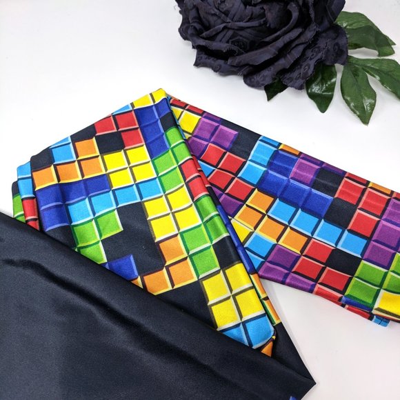 Blackmilk Retro Gamer (Tetris) Leggings - S - Picture 6 of 6